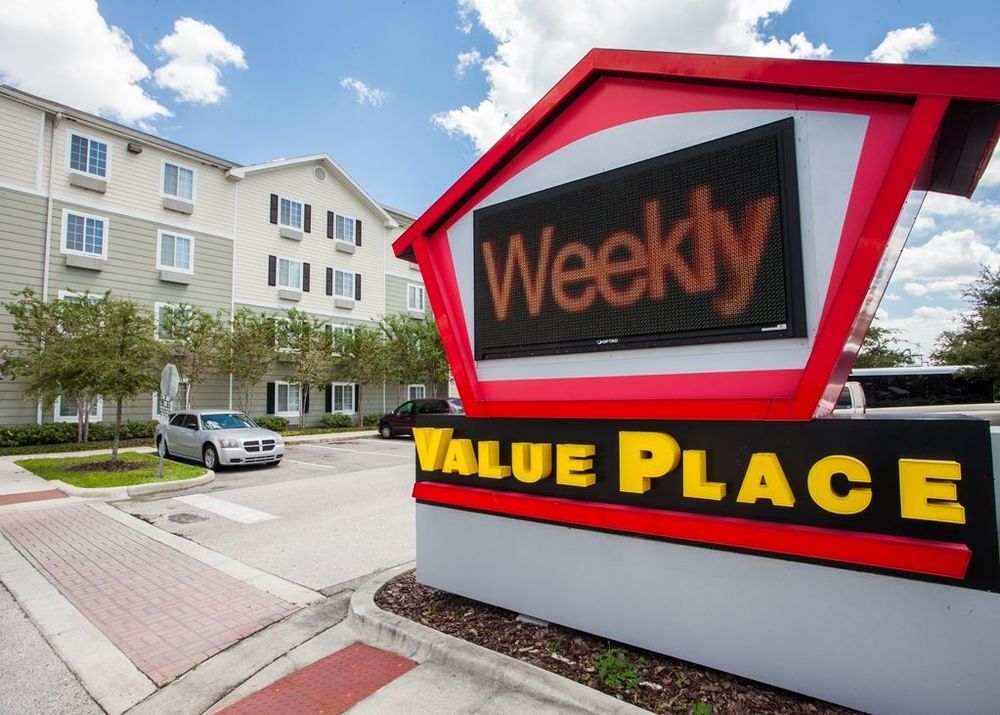 Williamsburg Value Place Orlando, Fl מראה חיצוני תמונה